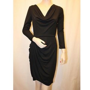 Black BCBG Max Azria cocktail dress